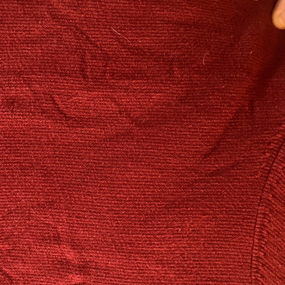 Lachlan British inspired mens large sweater red - Picture 2 of 5